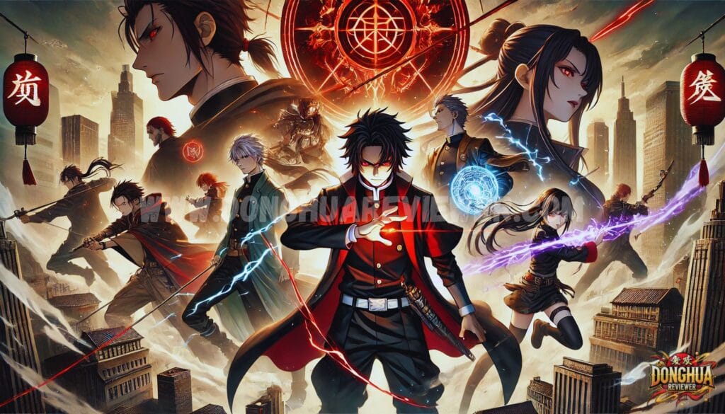 God Slayer Anime: Lin Qiye's Epic Battle Premieres July 31