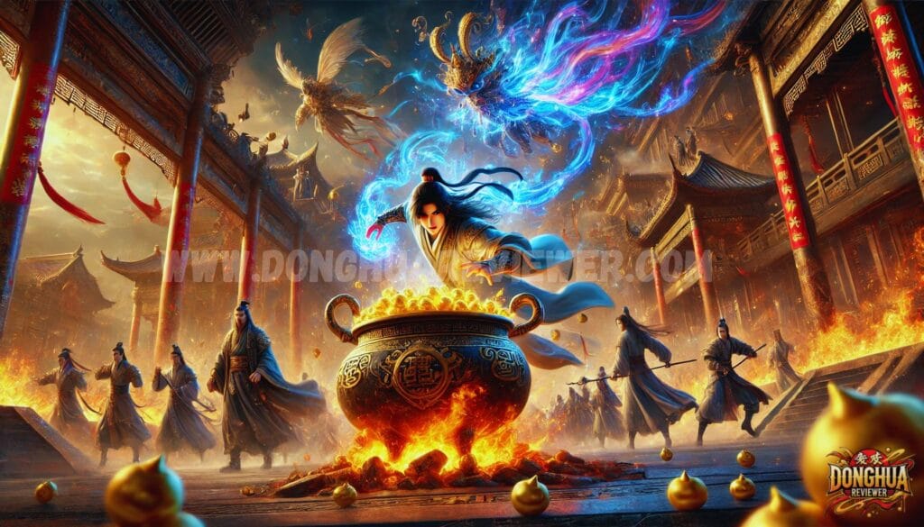 A Record of a Mortal’s Journey to Immortality