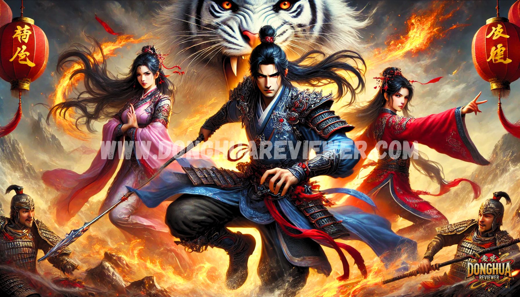 Shen Mu 2: Epic Return with Enhanced Animation and New Characters