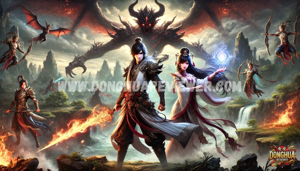 World of Immortals Donghua: Exclusive Screening Event in Shanghai on August 12th