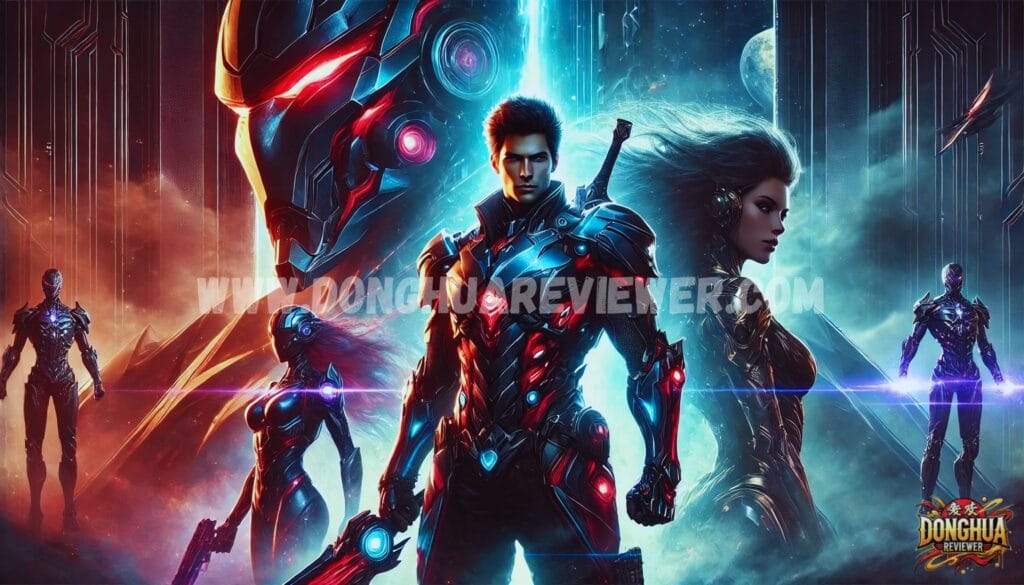 Swallowed Star: Blood Luo Continent – The Next Big Thing in Chinese Sci-Fi Animation