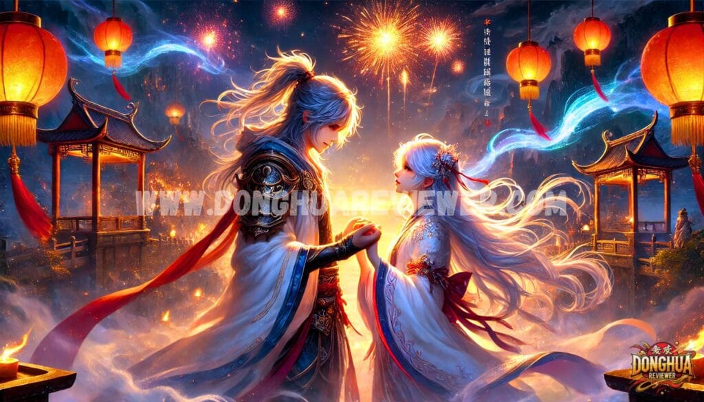 The Romantic Journey of Shi Hao and Huo Ling’er in Perfect World Donghua