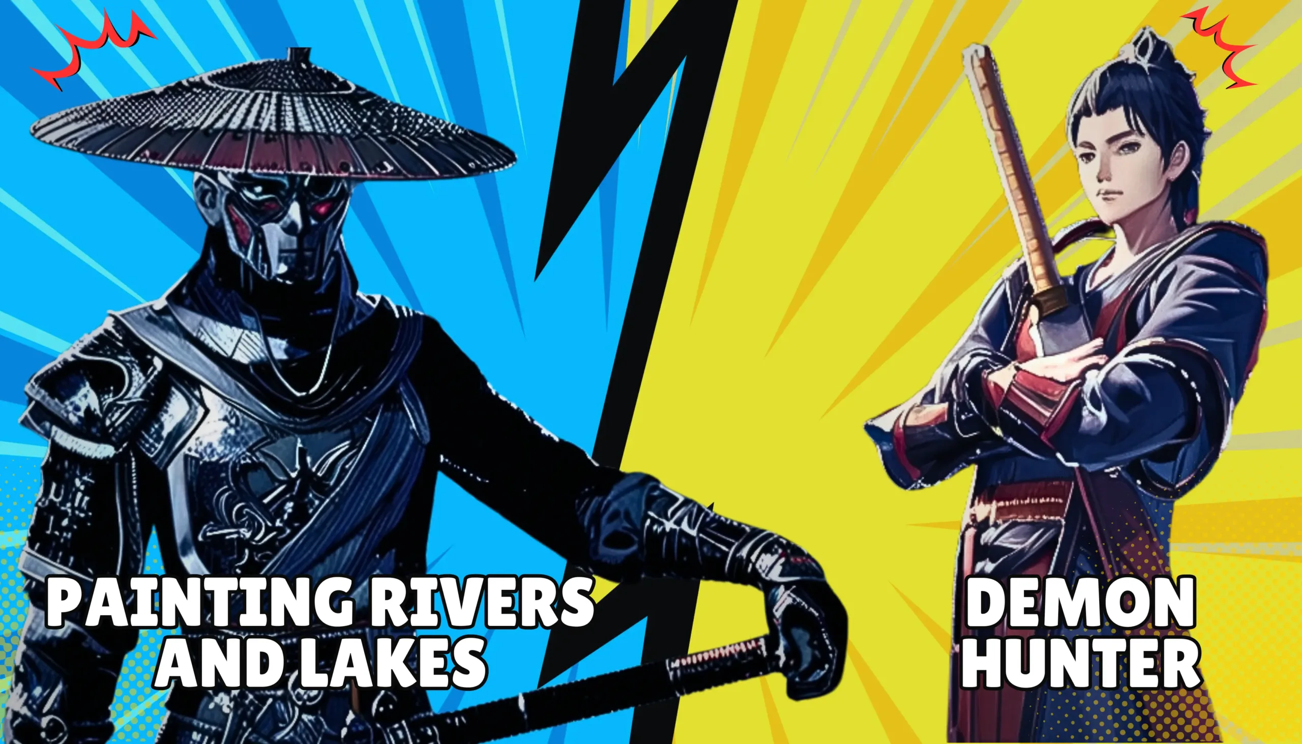 Upcoming Donghua 2025: The Demon Hunter and Painting Rivers and Lakes New Seasons