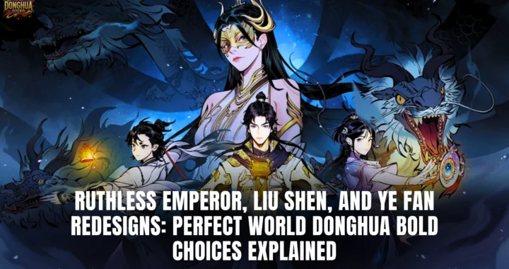 Ruthless Emperor, Liu Shen, and Ye Fan Redesigns: Perfect World Donghua Bold Choices Explained