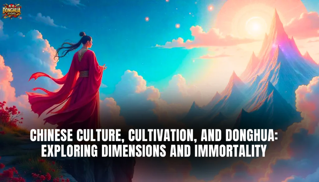 Chinese Culture, Cultivation, and Donghua: Exploring Dimensions and Immortality