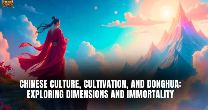 Chinese Culture, Cultivation, and Donghua: Exploring Dimensions and Immortality