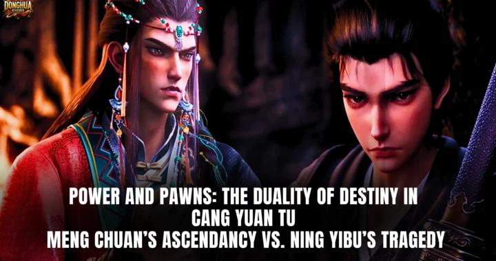 Meng Chuan vs. Ning Yibu: Power & Pawn in Cang Yuan Tu