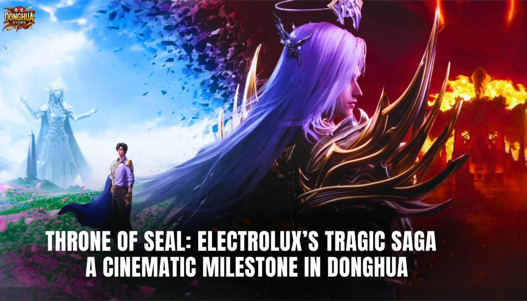 Throne of Seal: The Legend of Electrolux - A 2025 Donghua Masterpiece Unveiled