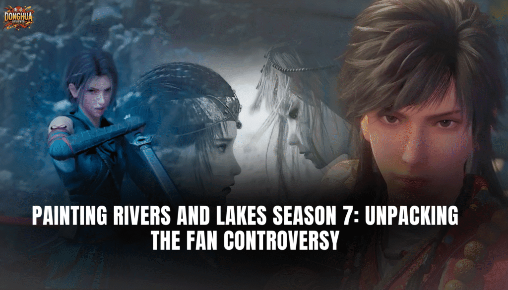 Painting Rivers and Lakes Season 7: Ji Ruxue Rise, Li Xingyun Fall