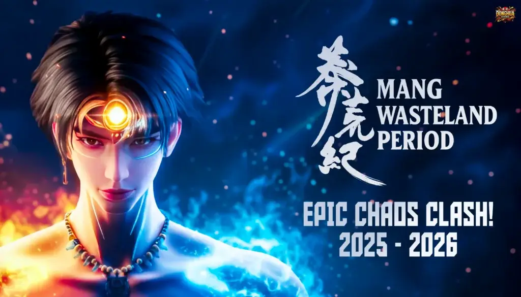 3D Ji Ning Slays Pangu’s Realms!