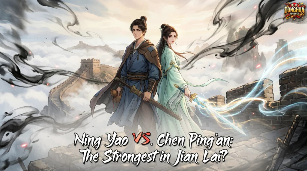 Ning Yao vs. Chen Ping'an: The Strongest in Jian Lai?